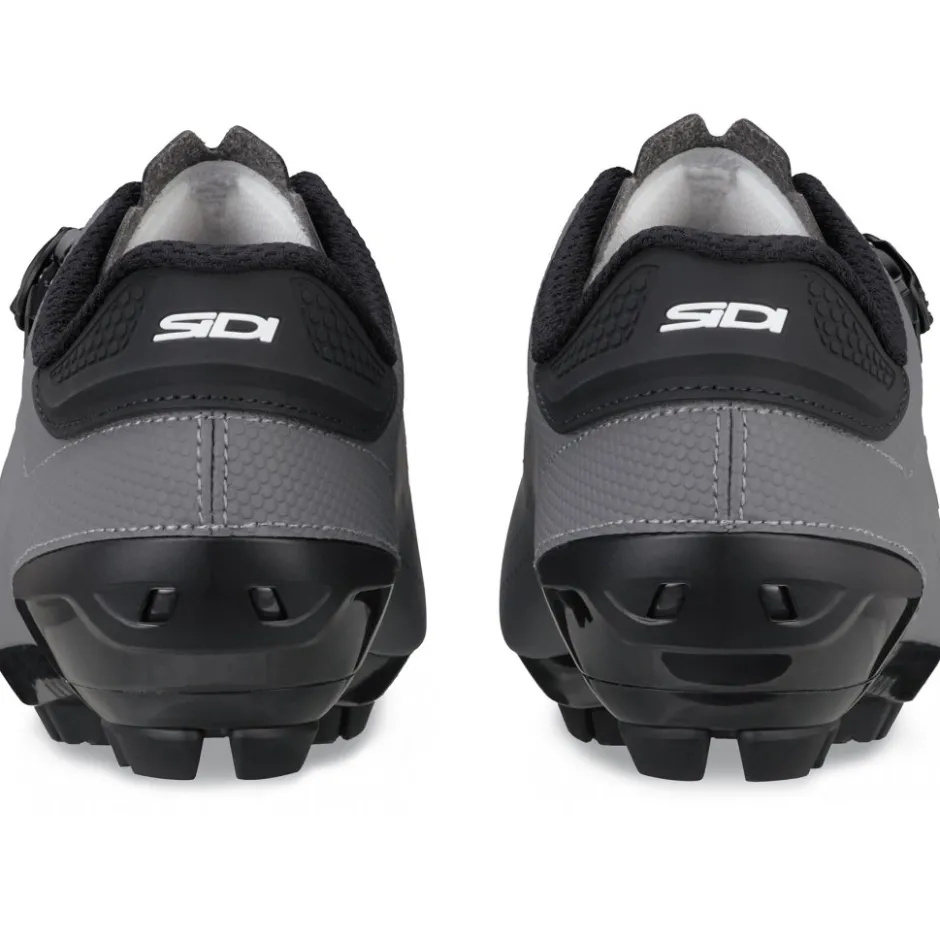 Gravelschoenen|Gravel Schoenen < Sidi Dust Gravel-Schoenen - Grijs