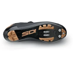 Sidi Dust Shoelace Gravel-Schoenen - Zwart
