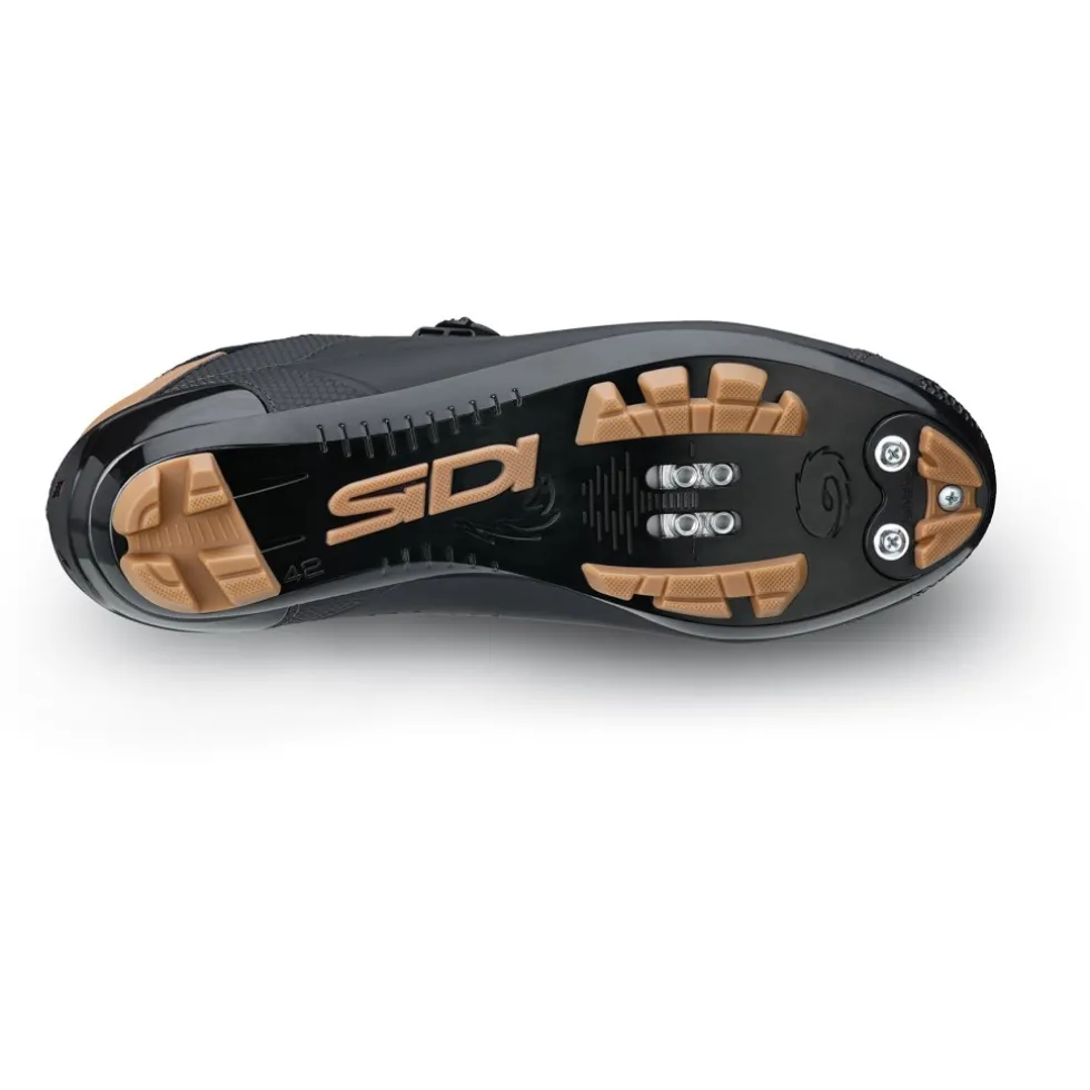 Sidi Dust Shoelace Gravel-Schoenen - Zwart