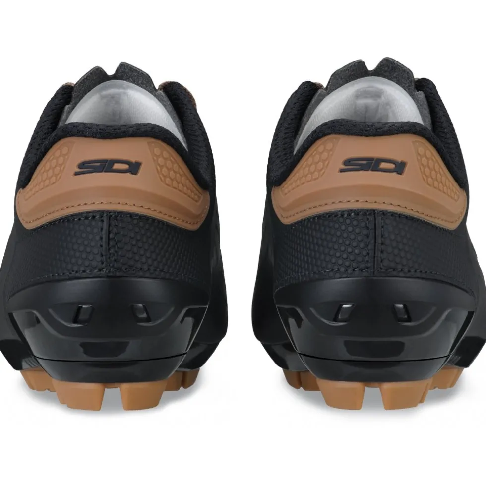 Sidi Dust Shoelace Gravel-Schoenen - Zwart