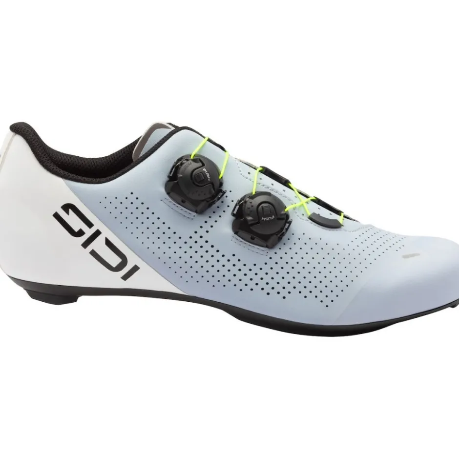 Wielrenschoenen|Wielrenschoenen < Sidi Ergo 6 Fietschoenen - Sky Grey