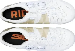 Wielrenschoenen|Wielrenschoenen < Sidi Ergo 6 Fietschoenen - Wit