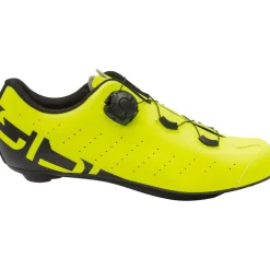 Sidi Fast 2 Racefietsschoenen - Yellow Fluo Black