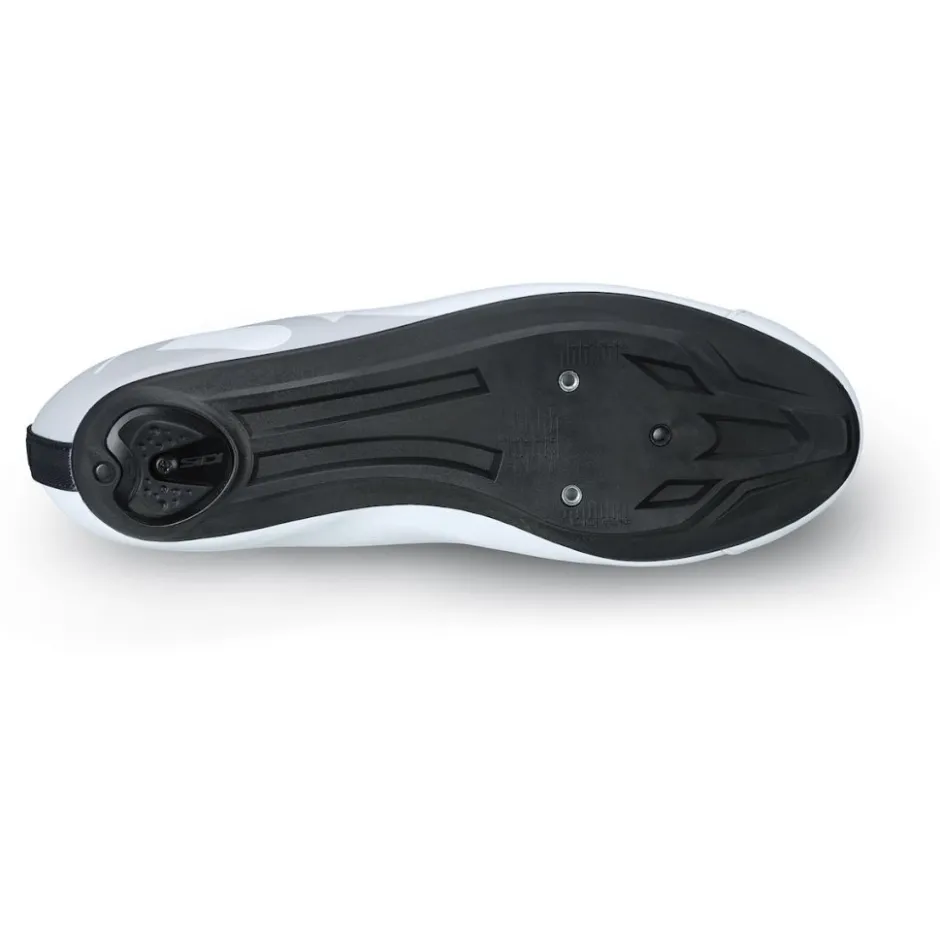 Klikschoenen|Wielrenschoenen < Sidi Fast 2 Racefietsschoenen - Wit/Grijs - 2025