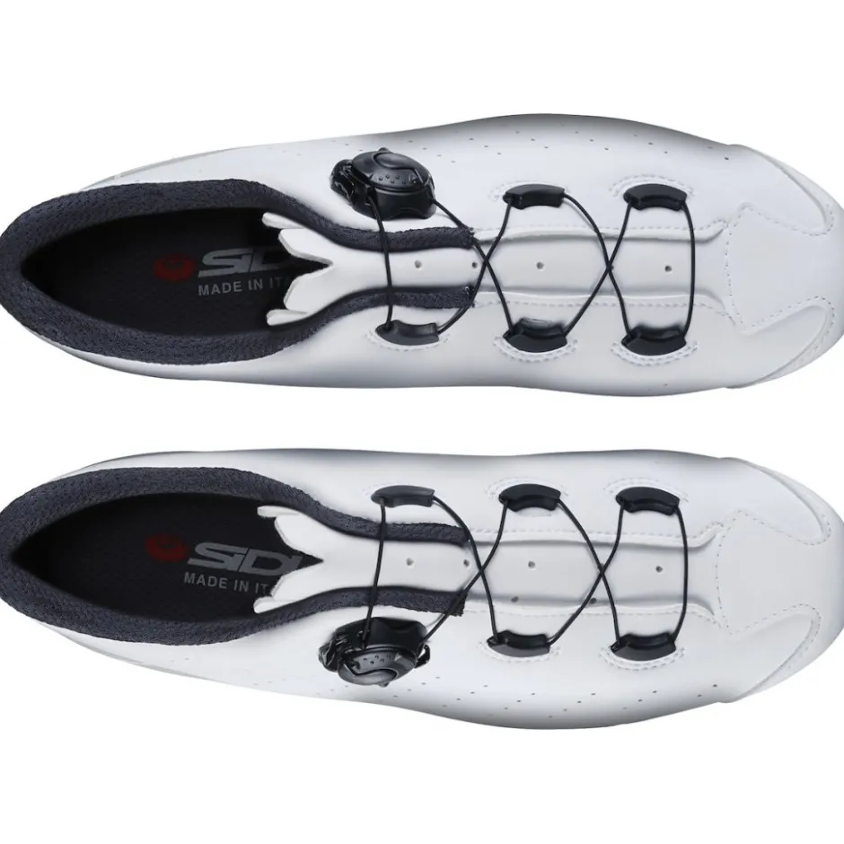 Klikschoenen|Wielrenschoenen < Sidi Fast 2 Racefietsschoenen - Wit/Grijs - 2025