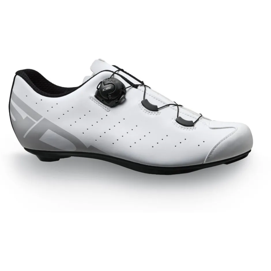 Klikschoenen|Wielrenschoenen < Sidi Fast 2 Racefietsschoenen - Wit/Grijs - 2025