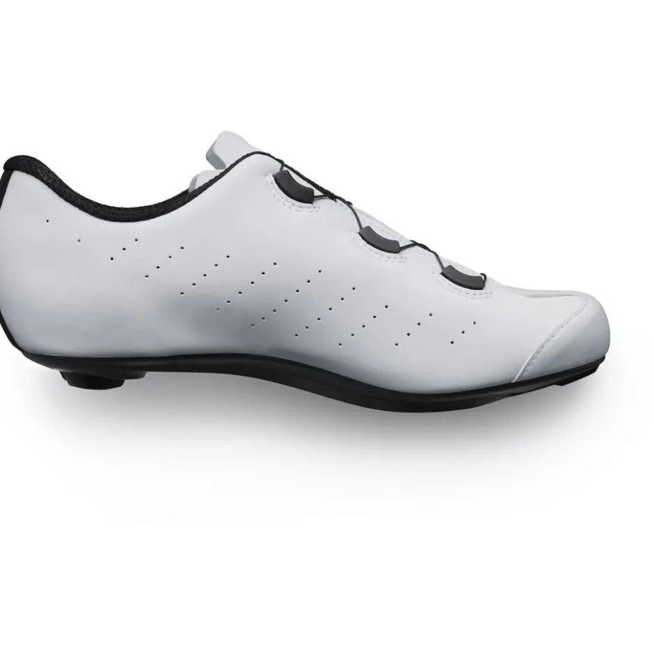 Klikschoenen|Wielrenschoenen < Sidi Fast 2 Racefietsschoenen - Wit/Grijs - 2025