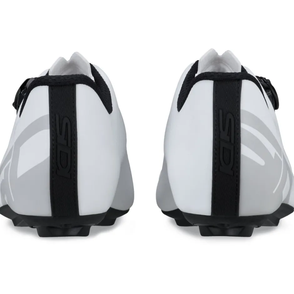 Klikschoenen|Wielrenschoenen < Sidi Fast 2 Racefietsschoenen - Wit/Grijs - 2025
