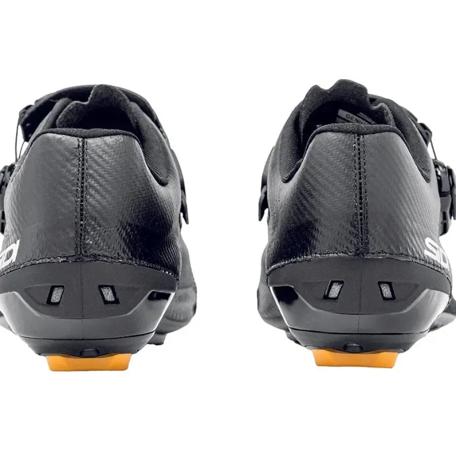 Wielrenschoenen|Wielrenschoenen < Sidi Genius 10 Knitted Racefietsschoenen - Black
