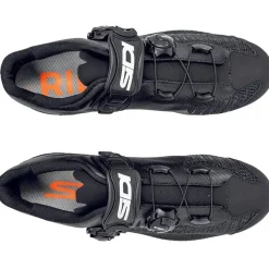 Wielrenschoenen|Wielrenschoenen < Sidi Genius 10 Knitted Racefietsschoenen - Black