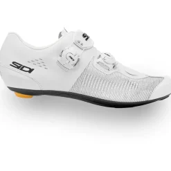 Sidi Genius 10 Knitted Racefietsschoenen - White
