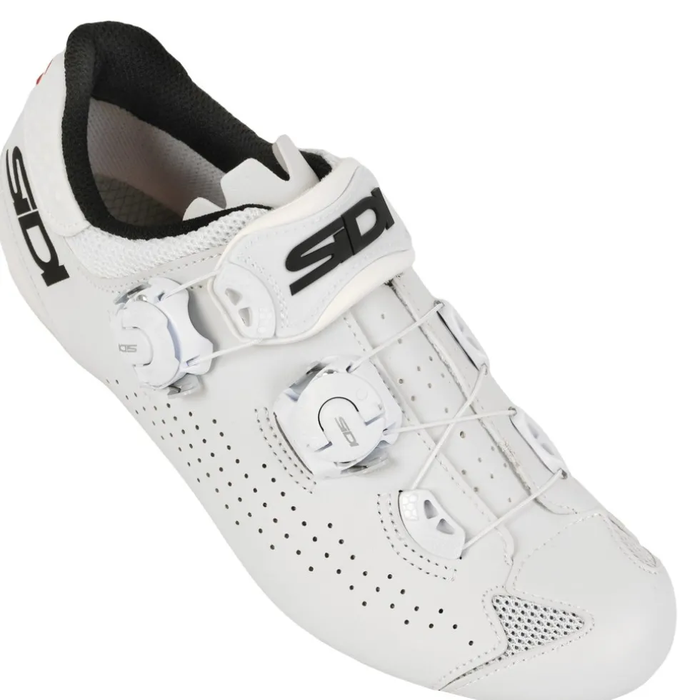 Sidi Genius 10 Racefietsschoenen Dames - wit/wit