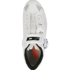 Sidi Genius 10 Racefietsschoenen Dames - wit/wit