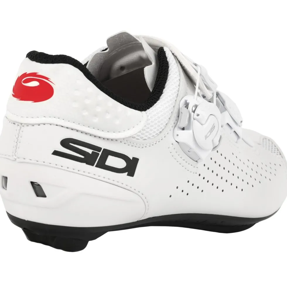 Sidi Genius 10 Racefietsschoenen Dames - wit/wit