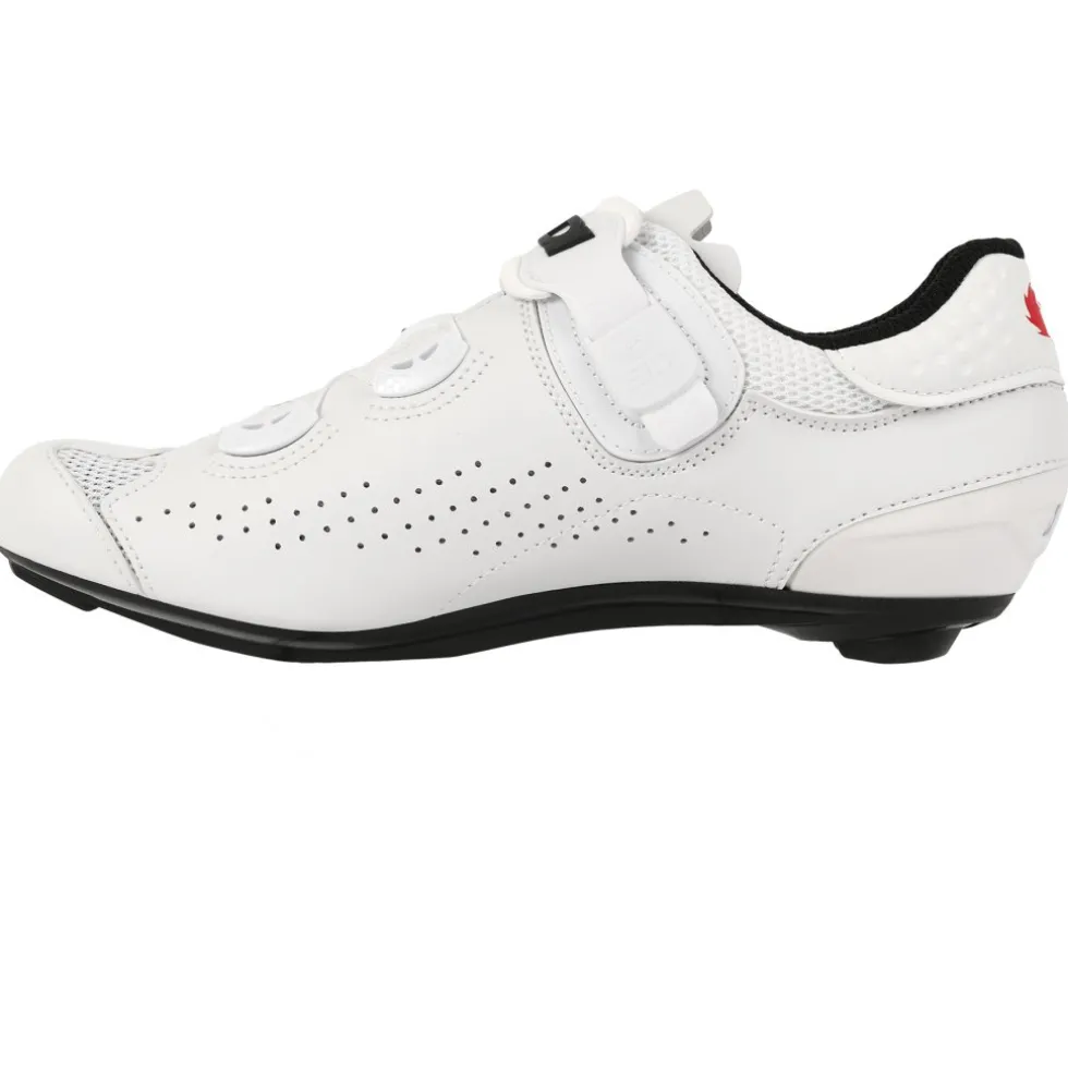 Sidi Genius 10 Racefietsschoenen Dames - wit/wit