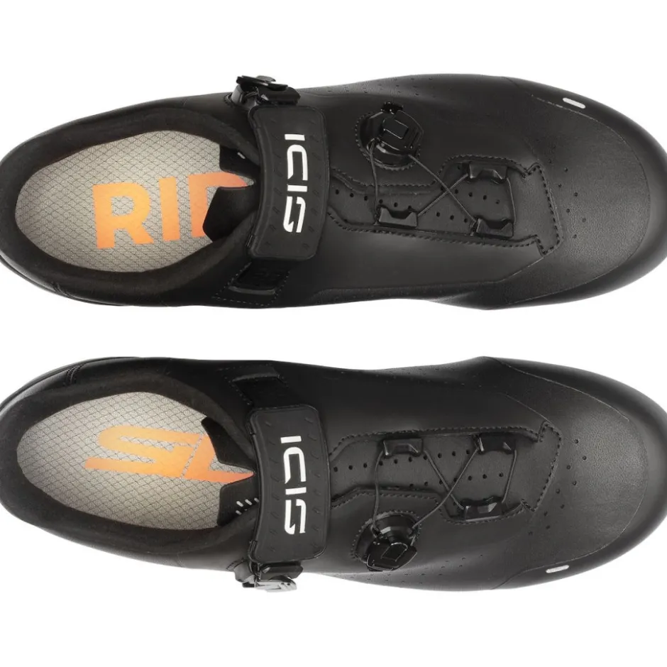 Wielrenschoenen|Wielrenschoenen < Sidi Genius X Microfiber Racefietsschoenen - Black
