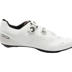 Sidi Genius X Microfiber Racefietsschoenen - White