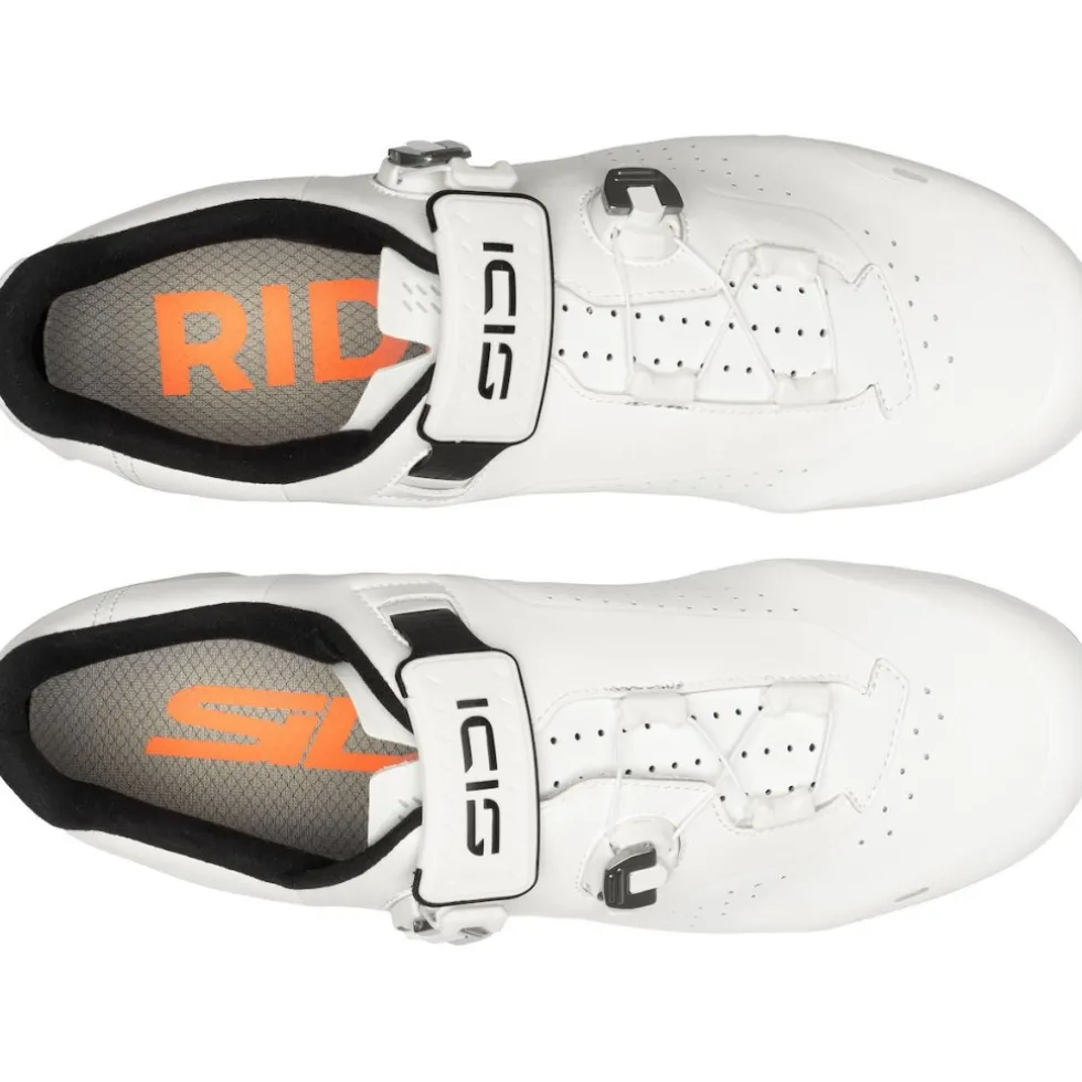 Sidi Genius X Microfiber Racefietsschoenen - White
