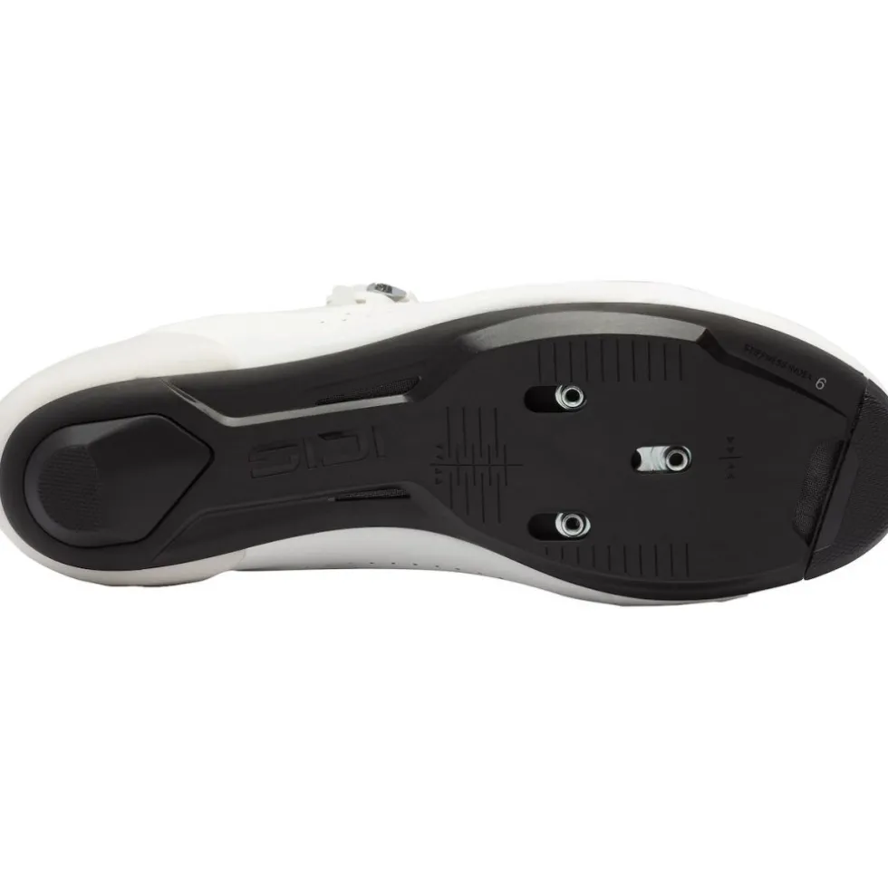 Sidi Genius X Microfiber Racefietsschoenen - White