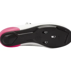 Wielrenschoenen|Wielrenschoenen < Sidi Genius X Wyve Racefietsschoenen - White Fluo