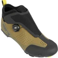 Sidi Hiemx MTB-Schoenen - Black/Green Olive - 2025
