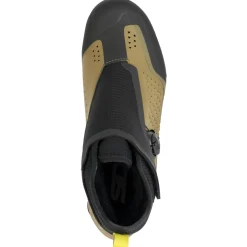 Sidi Hiemx MTB-Schoenen - Black/Green Olive - 2025