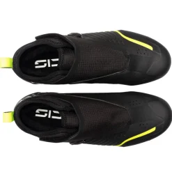 Sidi Hiemx MTB-Schoenen - Zwart/Geel Neon