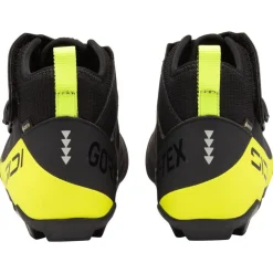 Sidi Hiemx MTB-Schoenen - Zwart/Geel Neon