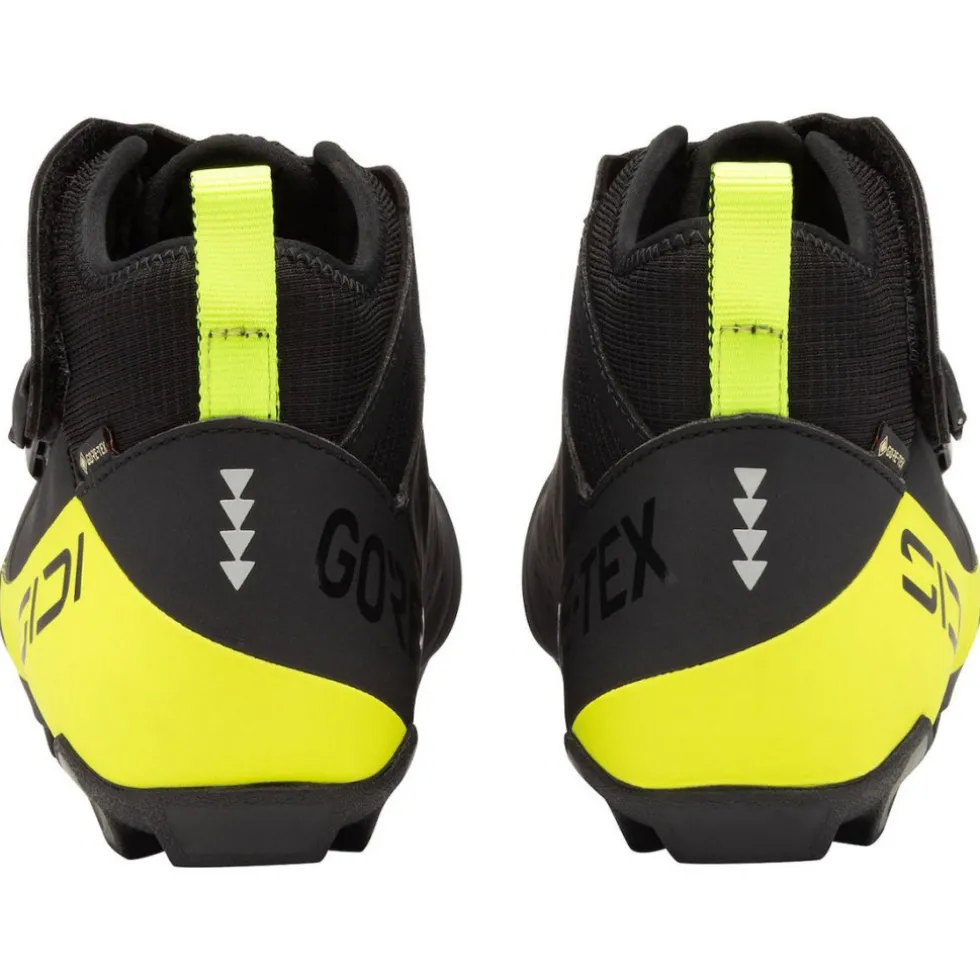 Sidi Hiemx MTB-Schoenen - Zwart/Geel Neon