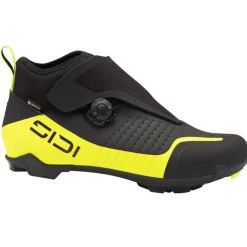 Sidi Hiemx MTB-Schoenen - Zwart/Geel Neon