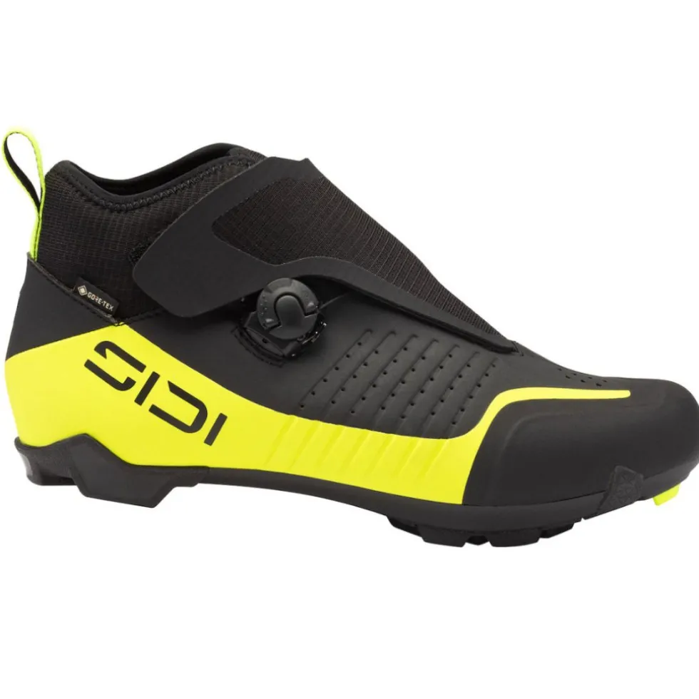 Sidi Hiemx MTB-Schoenen - Zwart/Geel Neon