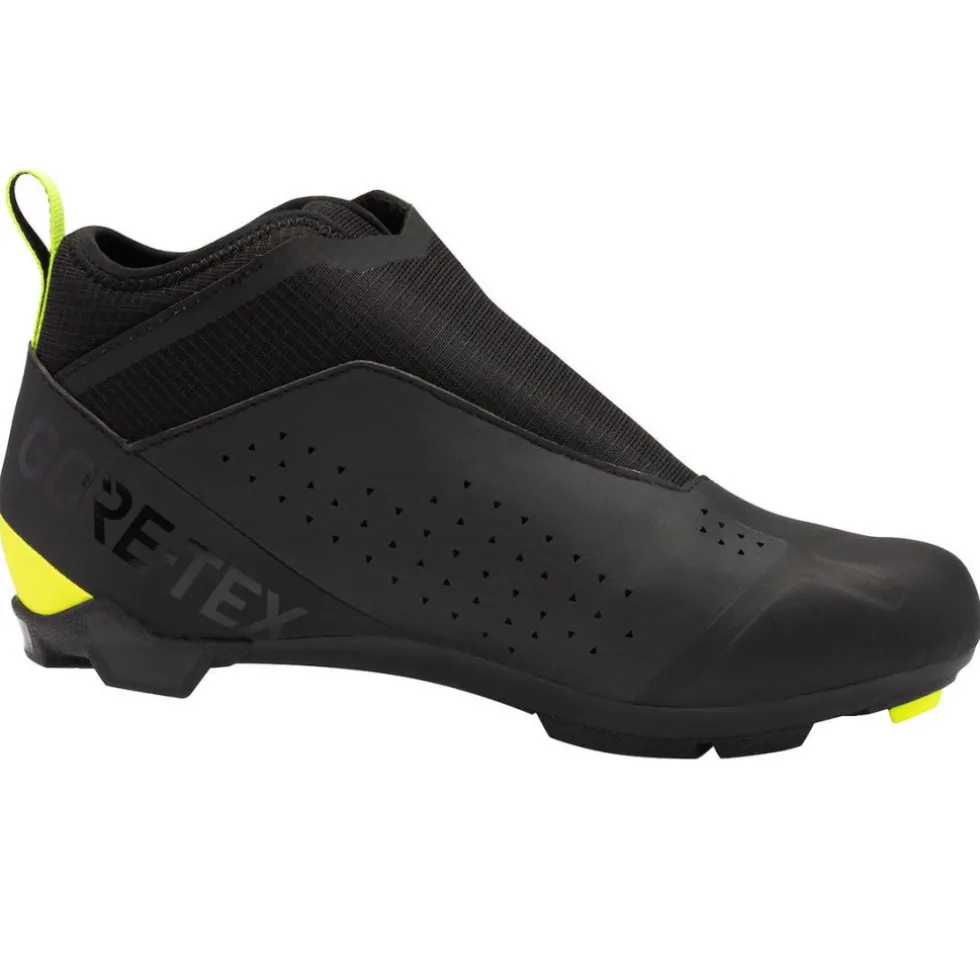 Sidi Hiemx MTB-Schoenen - Zwart/Geel Neon
