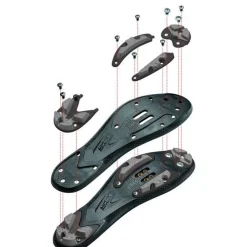 Sidi MTB SRS Inserts for Soles of Dragon, Eagle 6, Spider since 2014 - grijs