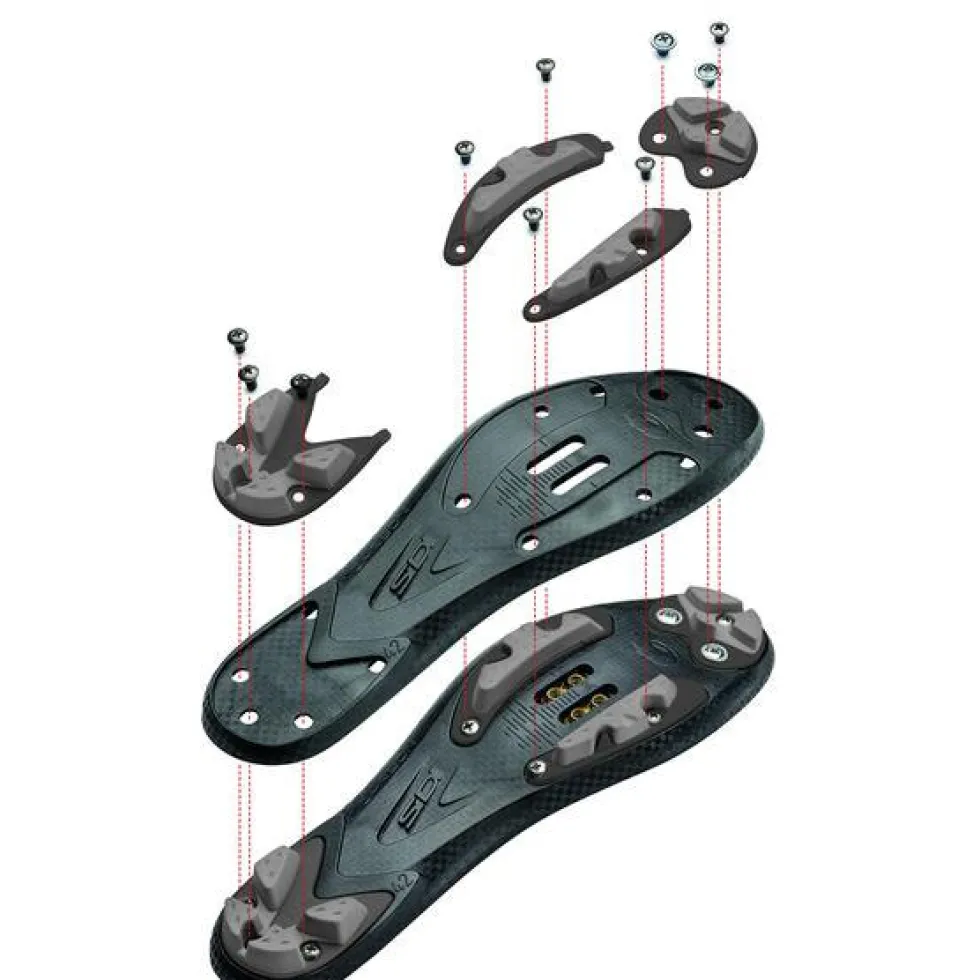 Sidi MTB SRS Inserts for Soles of Dragon, Eagle 6, Spider since 2014 - grijs