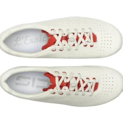Sidi Polvere Gravel-schoenen - Ice White Dark Red