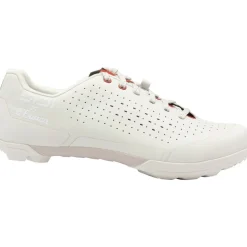 Sidi Polvere Gravel-schoenen - Ice White Dark Red