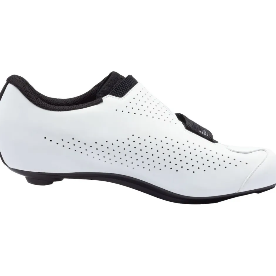 Wielrenschoenen|Wielrenschoenen < Sidi Prima Racefietsschoenen - Wit/Zwart