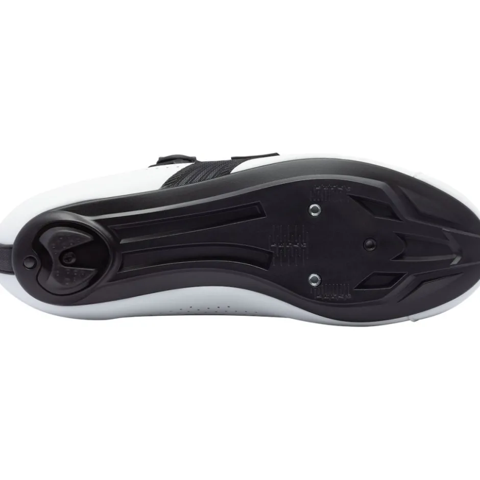 Wielrenschoenen|Wielrenschoenen < Sidi Prima Racefietsschoenen - Wit/Zwart