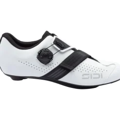 Wielrenschoenen|Wielrenschoenen < Sidi Prima Racefietsschoenen - Wit/Zwart
