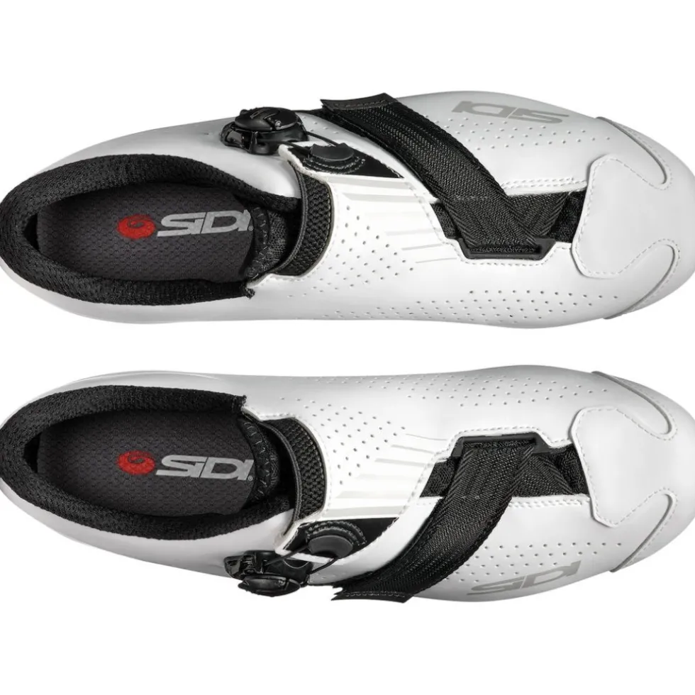 Sidi Prima Racefietsschoenen Dames - Wit/Zwart - 2025
