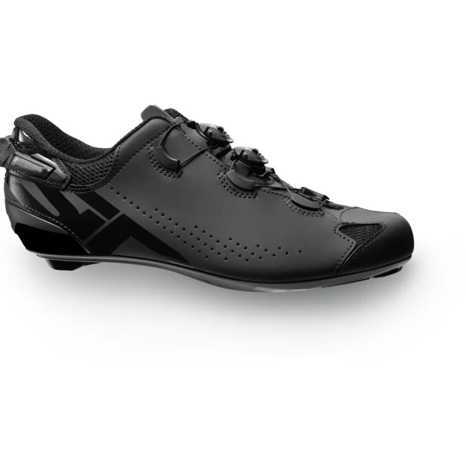 Wielrenschoenen|Wielrenschoenen < Sidi Shot 2S Racefietsschoenen - Zwart