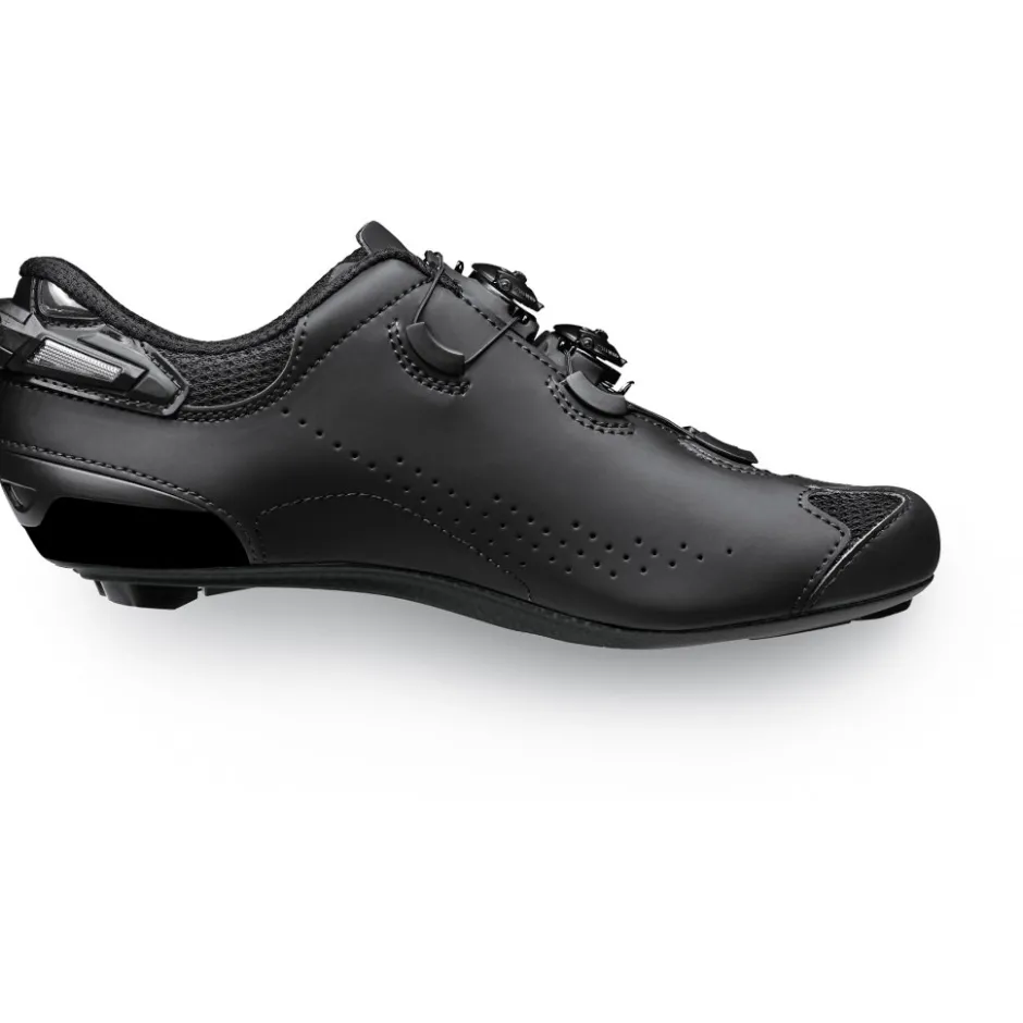 Wielrenschoenen|Wielrenschoenen < Sidi Shot 2S Racefietsschoenen - Zwart