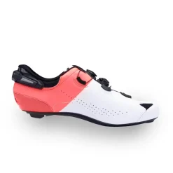 Wielrenschoenen|Wielrenschoenen < Sidi Shot 2S Racefietsschoenen - White/Coral