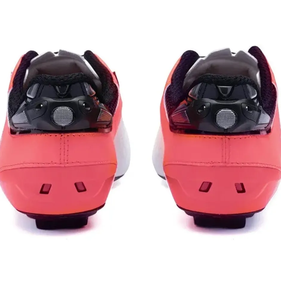 Wielrenschoenen|Wielrenschoenen < Sidi Shot 2S Racefietsschoenen - White/Coral