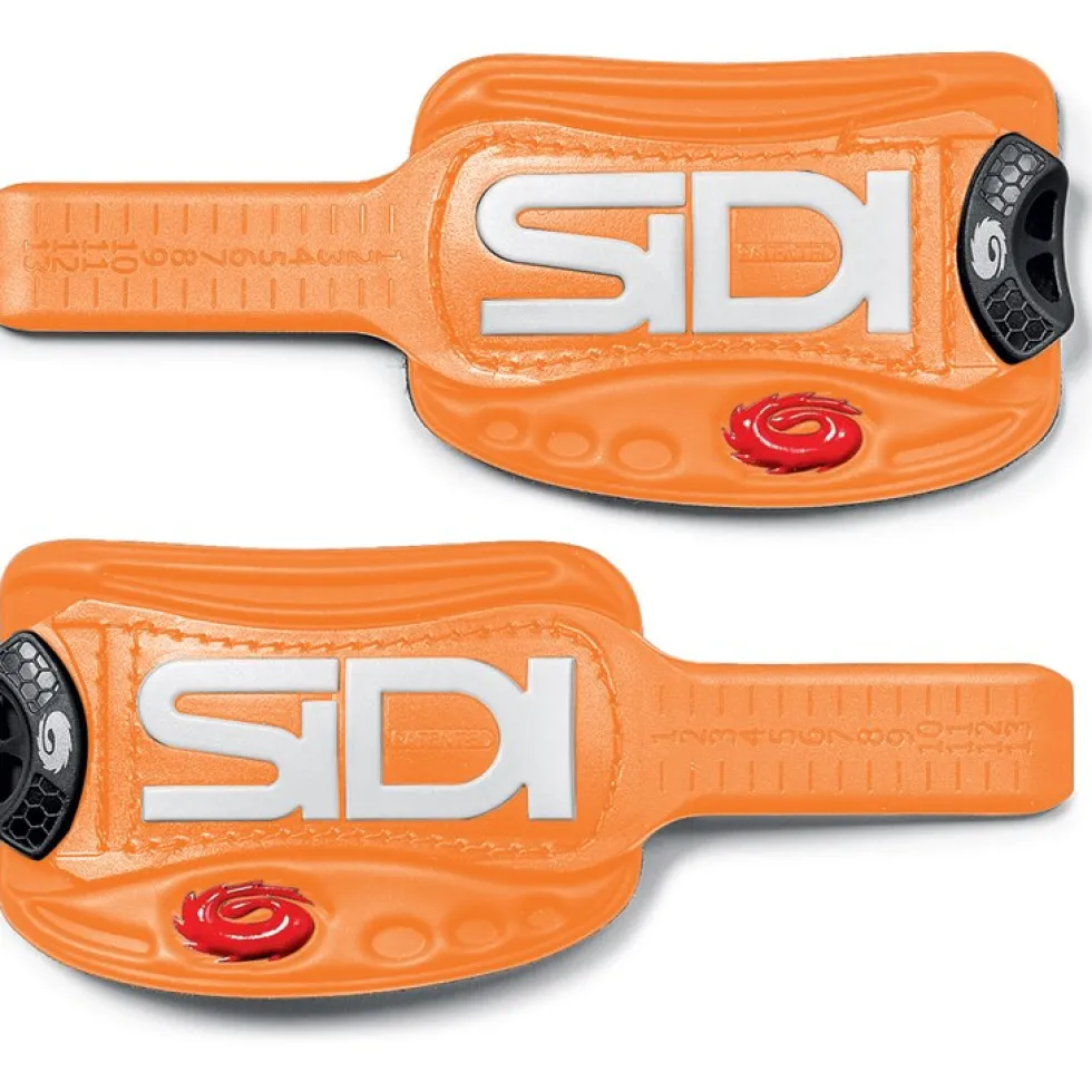 Sidi Soft Instep 3 - Buckles for Rotating Closure - orange/black
