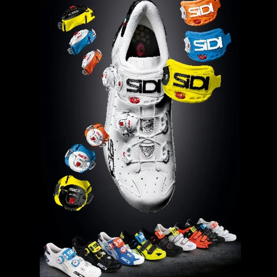 Accessoires < Sidi Soft Instep 3 - Buckles for Rotating Closure - blue/black