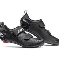 Schoenen|Triathlon Schoenen < Sidi T-5 Air Triatlon-Schoenen - Zwart/Zwart