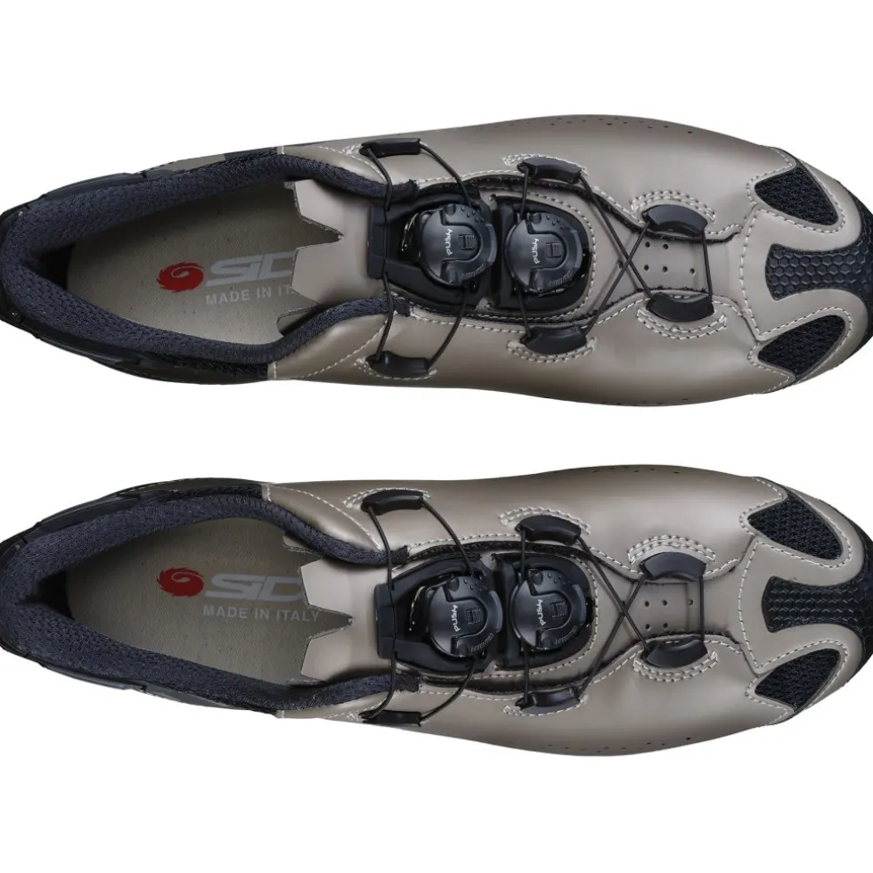 Sidi Tiger 2S SRS MTB-Schoenen - Titanium/Black
