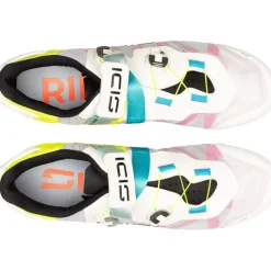 Sidi Wire 3 Racefietsschoenen - White Yellow Fluo