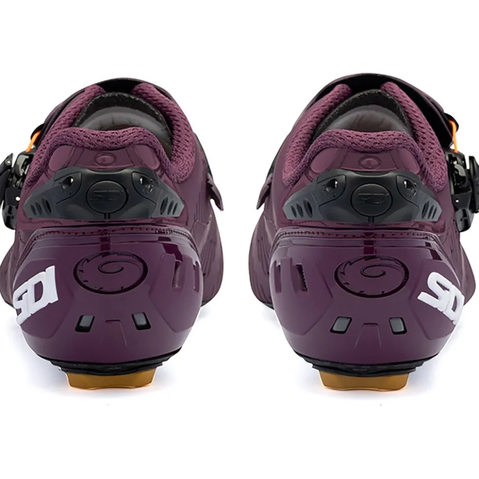 Wielrenschoenen|Wielrenschoenen < Sidi Wire 2S Racefietsschoenen - Wine